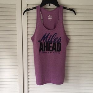 Nike Dri-Fit Tank purple size small